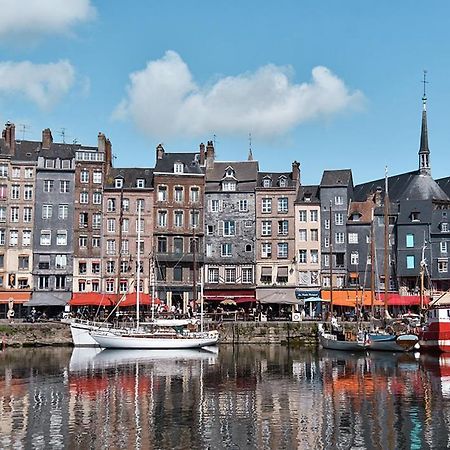 Charmant 2 Pieces Proche D Honfleur, Piscine En Saison, Parking Gratuit, Wifi Équemauville Buitenkant foto